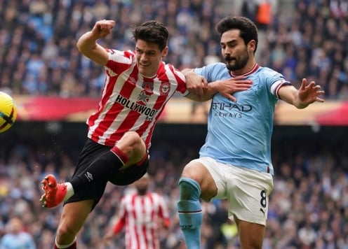 Nhận định Manchester City vs Brentford: Bầy ong vỡ trận