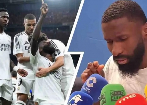 Rudiger cảnh báo cầu thủ Real Madrid sau khi ghi bàn