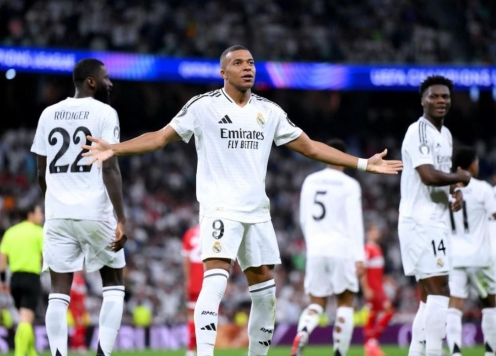 Mbappe ghi danh vào lịch sử Champions League