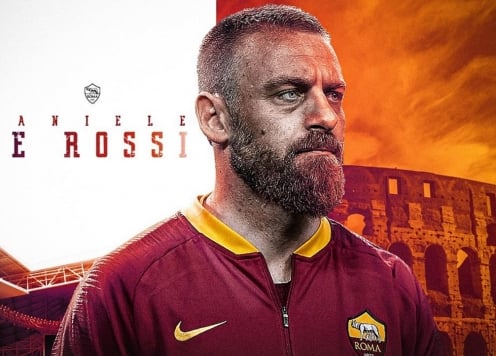 De Rossi bị AS Roma sa thải sau 4 vòng đấu