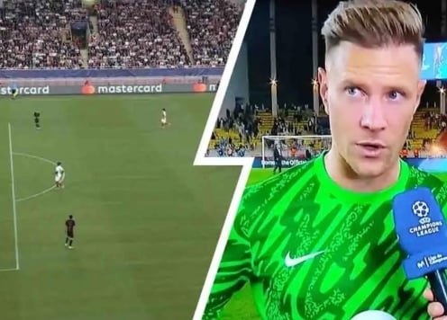 'Tội đồ' Ter Stegen nói một điều về sai lầm không thể tha thứ