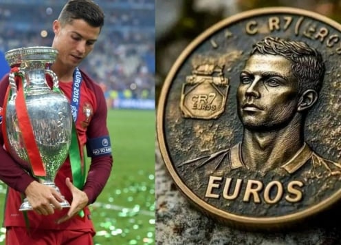 Cristiano Ronaldo sắp có đồng tiền riêng tại Bồ Đào Nha