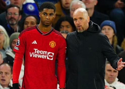 Ten Hag cảnh báo nghiêm khắc Marcus Rashford