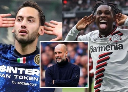 Manchester City nhắm Calhanoglu, sẵn sàng gây sốc với Frimpong