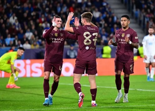 Manchester City san bằng kỷ lục số 1 Champions League của MU