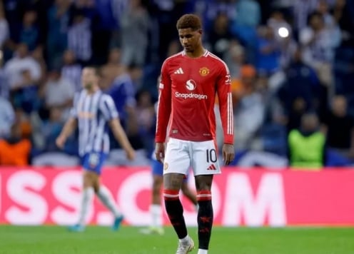 Ten Hag gây sốc vì quyết định khó hiểu về Rashford