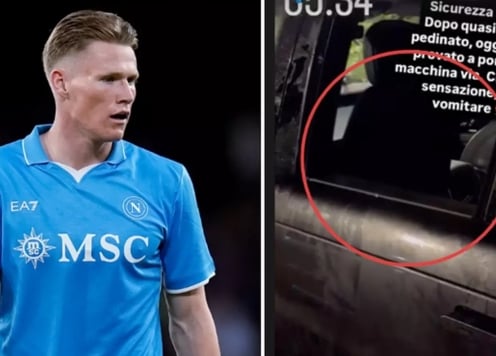 Scott McTominay sẽ phải lo lắng vì nước Ý