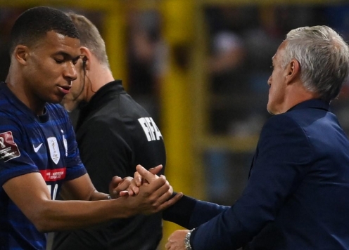 Deschamps lên tiếng, rõ tương lai Mbappe ở tuyển Pháp