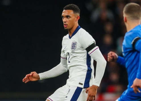 Trent Alexander-Arnold đột phá vai trò mới trận Anh đấu Phần Lan