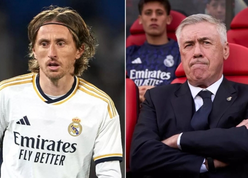 Ancelotti và Modric trước dấu mốc lịch sử của Real Madrid