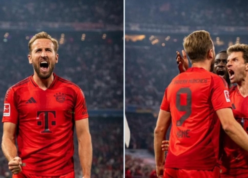 Harry Kane lập hat-trick, Bayern Munich nối dài mạch thắng