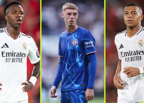 Bỏ qua Vinicius, Palmer khẳng định Mbappe xuất sắc nhất thế giới