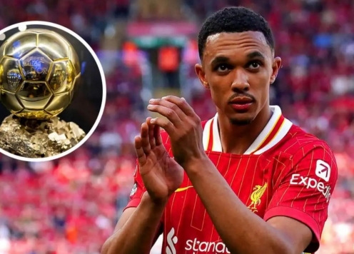 Alexander-Arnold: 'Tôi chọn Quả bóng vàng thay vì World Cup'