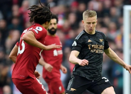 Zinchenko - 'Lá bài tẩy' đấu Liverpool của Arsenal