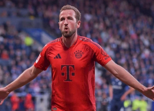 Harry Kane cú đúp, Bayern Munich thắng thuyết phục Union Berlin