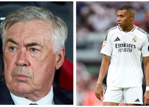 Carlo Ancelotti xác định vấn đề của Kylian Mbappe