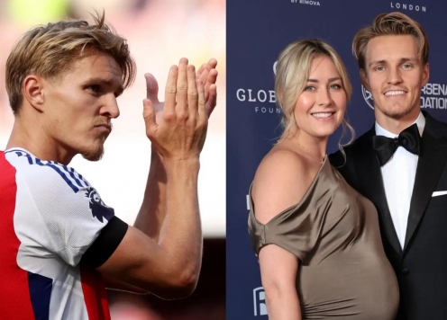 Martin Odegaard bí mật kết hôn cùng bạn gái lớn tuổi