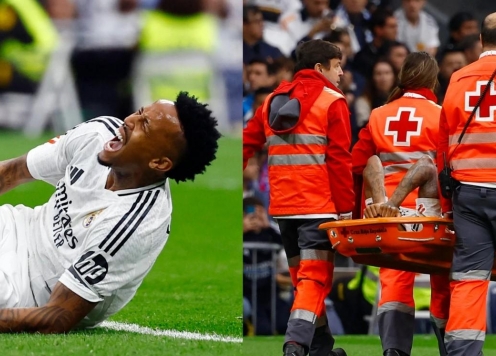 Cú sốc của Real Madrid: Eder Militao nguy cơ tái phát ACL