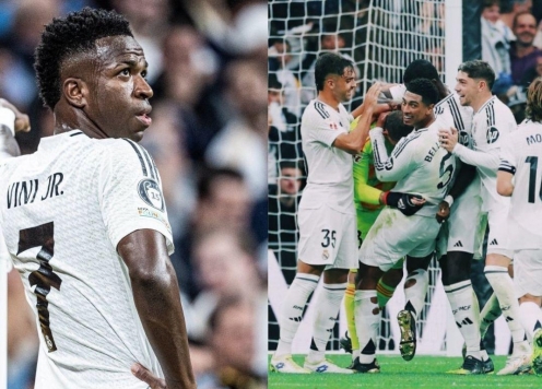 Vinicius hattrick, Real Madrid thắng giòn giã Osasuna tại Bernabeu