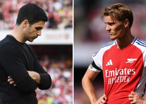 Martin Odegaard: Canh bạc mạo hiểm của Mikel Arteta