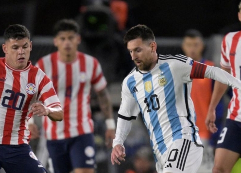 Lệnh cấm đặc biệt của Paraguay với 'Lionel Messi'