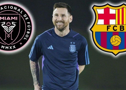 Huyền thoại Argentina: 'Messi ở Inter Miami hạnh phúc gấp ba lần Barcelona'