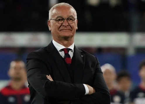 AS Roma bổ nhiệm 'thợ hàn' Ranieri, không chọn Ten Hag