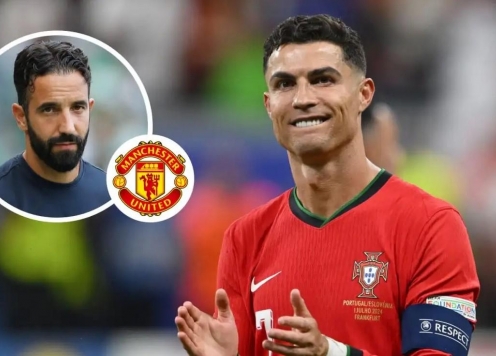 Tỏa sáng rực rỡ, Ronaldo gửi thông điệp đến Ruben Amorim ở MU