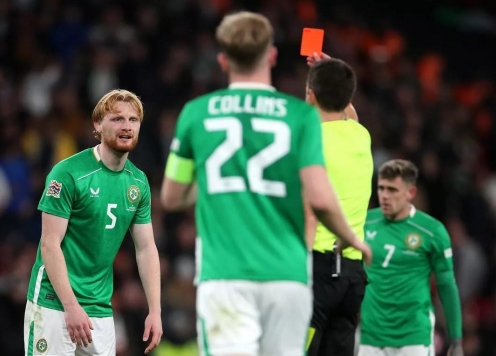 Bùng nổ tranh cãi trận Anh thắng Ireland 5-0