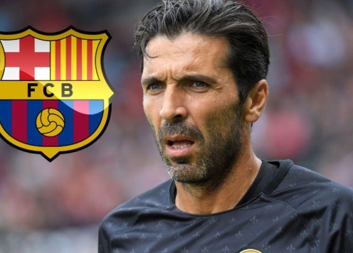 Buffon từ chối Barca vì... một bài hát