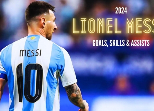 Nhìn lại năm 2024 của Lionel Messi: Rực rỡ!