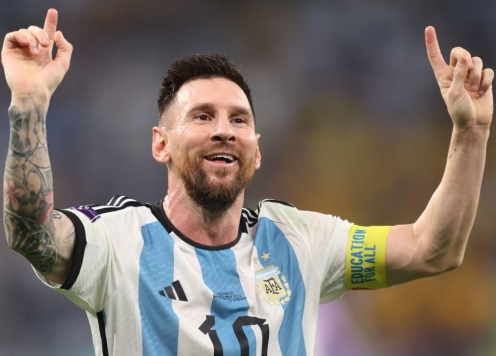 Messi lập kỷ lục 'độc nhất vô nhị' sau chiến thắng của Argentina