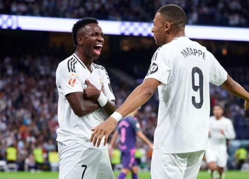 Ancelotti 'hy sinh' Mbappe vì Vinicius