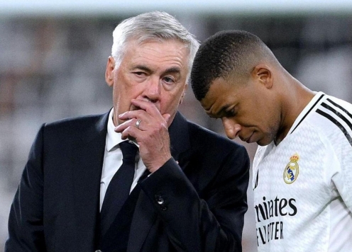 Ancelotti 'nói cứng' về Mbappe