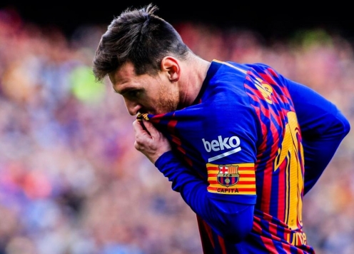 Messi kinh ngạc về Barca hiện tại