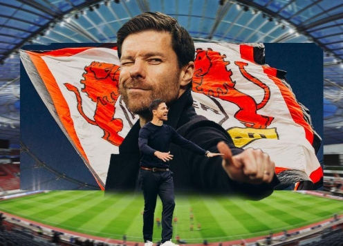 Xabi Alonso lập kỷ lục khó tin tại Bundesliga