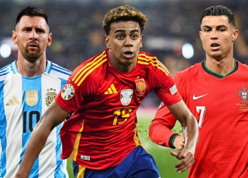 Không phải Messi, 'siêu cò' giục Yamal noi gương Ronaldo