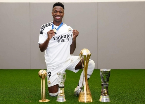 Barcelona và Atletico gộp lại vẫn không bằng Vinicius!