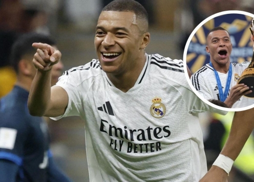 Mbappe lập kỷ lục khó tin ở các trận chung kết