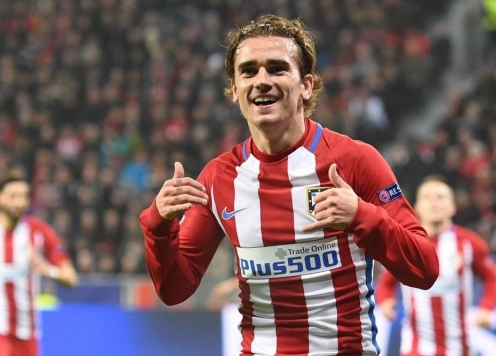 Griezmann vẫn bất lực trước Barcelona