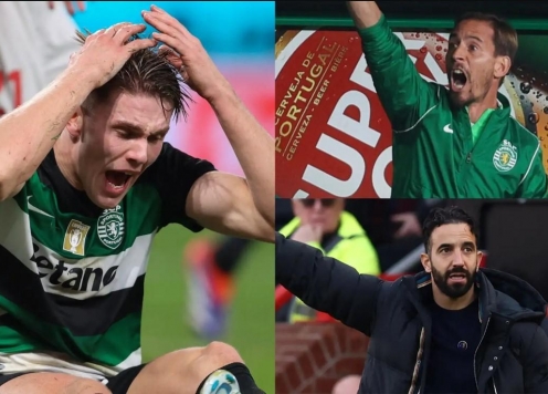 Sporting sắp làm điều không tưởng sau sáu tuần Amorim ra đi