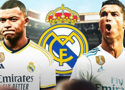 Mbappe vượt mặt Ronaldo chỉ sau 4 tháng tại Real Madrid