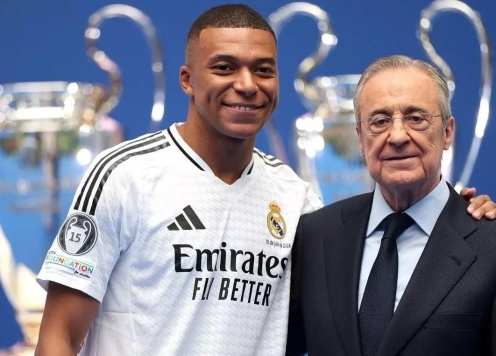 Mbappe tuyên bố cứng với Perez một điều