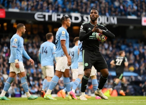 Trực tiếp Leicester 0-1 Man City: Bầy Cáo tấn công