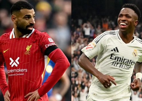 Mohamed Salah: 'Vinicius xuất sắc nhất vì....'