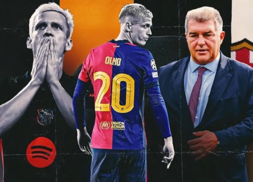 'Trò hề Dani Olmo' và nỗi nhục lớn nhất lịch sử Barca