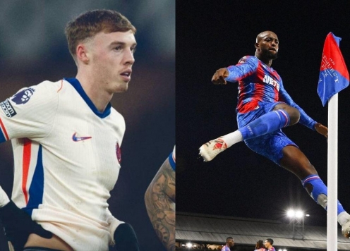 Cầm hòa Chelsea, Crystal Palace làm nên lịch sử tại Ngoại hạng Anh