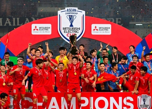 Việt Nam nhận 'mưa tiền thưởng' với chức vô địch AFF Cup, Thái Lan 'đánh rơi' 14 tỷ đồng