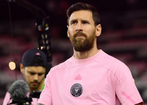 Lionel Messi tái xuất Inter Miami, đón 2025 đầy tham vọng