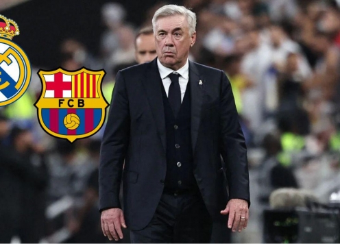 Ancelotti không tự tin vào khả năng đánh bại Barcelona ở chung kết